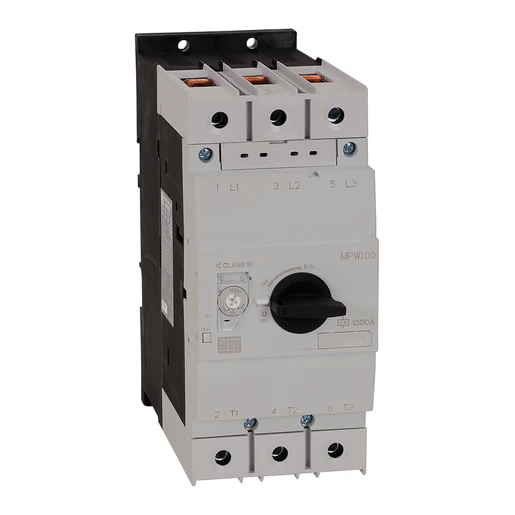 GUARDAMOTOR MPW100-3 (80-100A) 10047295 WEG 01 GUARDAMOTOR MPW100-3 (80-100A) 10047295 WEG 01