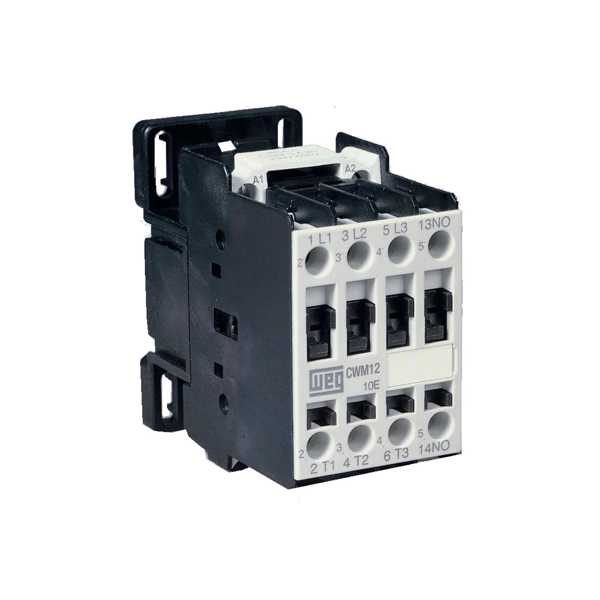 CONTACTOR TRIPOLAR CWM 12.10 220V 10045466 WEG 01 CONTACTOR TRIPOLAR CWM 12.10 220V 10045466 WEG 01