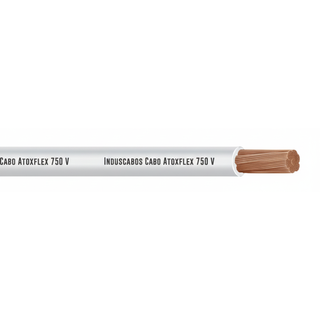 CABLE MULTIFILAR ATOX 750V 6 MM2 BLANCO 4501RL0111 INDUSCABOS 01