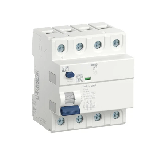 INTERRUPTOR DIFERENCIAL 4P RDWS-AC-30-63-4-D34 14764233 WEG 01