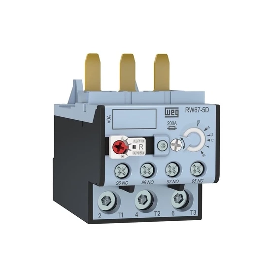 RELE TERMICO RW67-5D3 U070 57 A 70 P/CWB 13368964 WEG 01