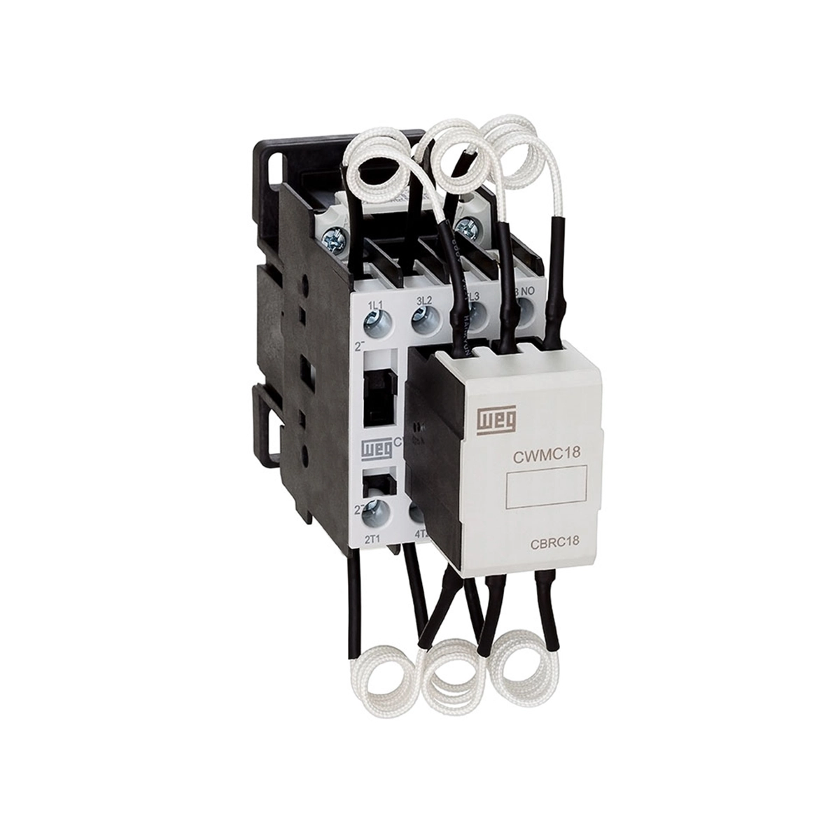CONTACTOR P/CAPACITOR 10KVAR CWMC 18.10 BOB. 220V 12615377 WEG 01 CONTACTOR P/CAPACITOR 10KVAR CWMC 18.10 BOB. 220V 12615377 WEG 01