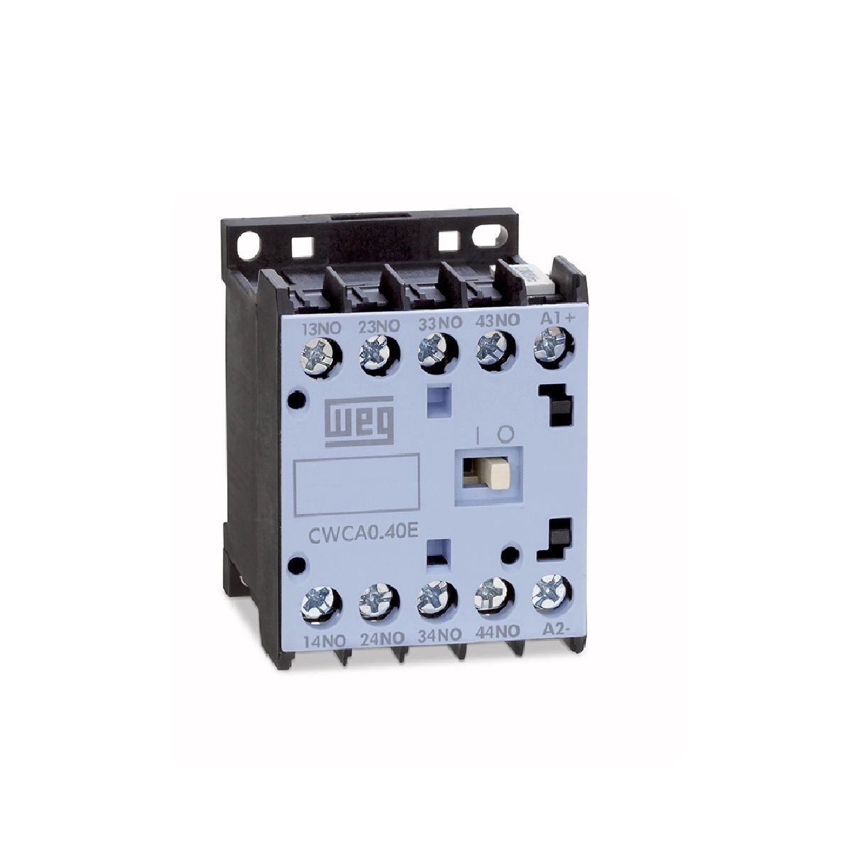 CONTACTOR AUXILIAR CWCA 0.22-00D23 220V 12487237 WEG 01 CONTACTOR AUXILIAR CWCA 0.22-00D23 220V 12487237 WEG 01