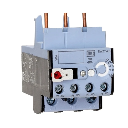 RELE TERMICO RW27-2D3 U010 7 A 10 P/CWB 12140450 WEG 01 RELE TERMICO RW27-2D3 U010 7 A 10 P/CWB 12140450 WEG 01
