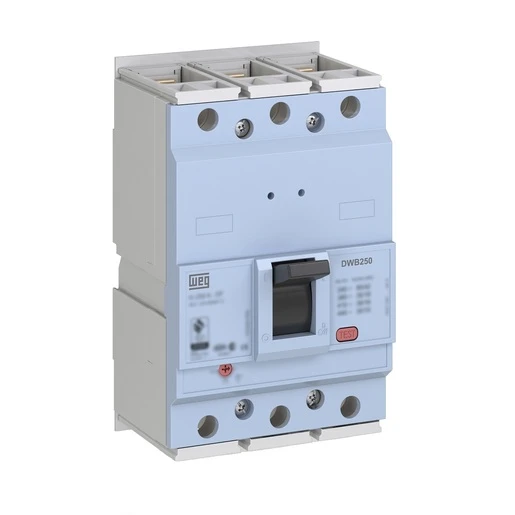INTERRUPTOR MAGNETICO DWB250N 200A 3MF 35KA 11631304 WEG 01