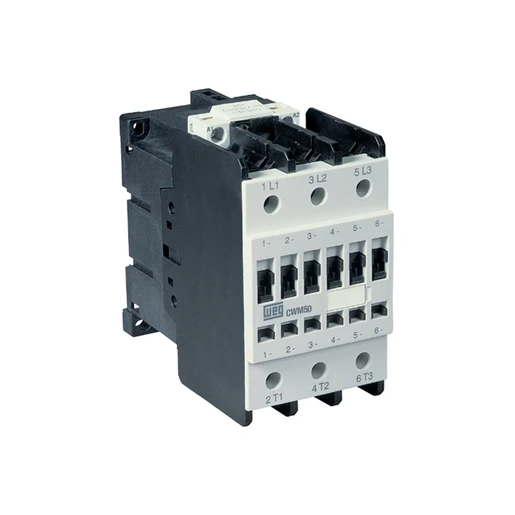 CONTACTOR TRIP. CWM 50.00-30C44 220V DC 10047383 WEG 01