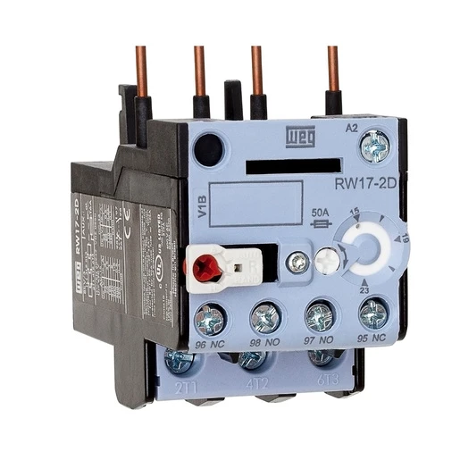 RELE TERMICO RW 17-2D3-U017 11 A 17 12450912 WEG 01 RELE TERMICO RW 17-2D3-U017 11 A 17 12450912 WEG 01