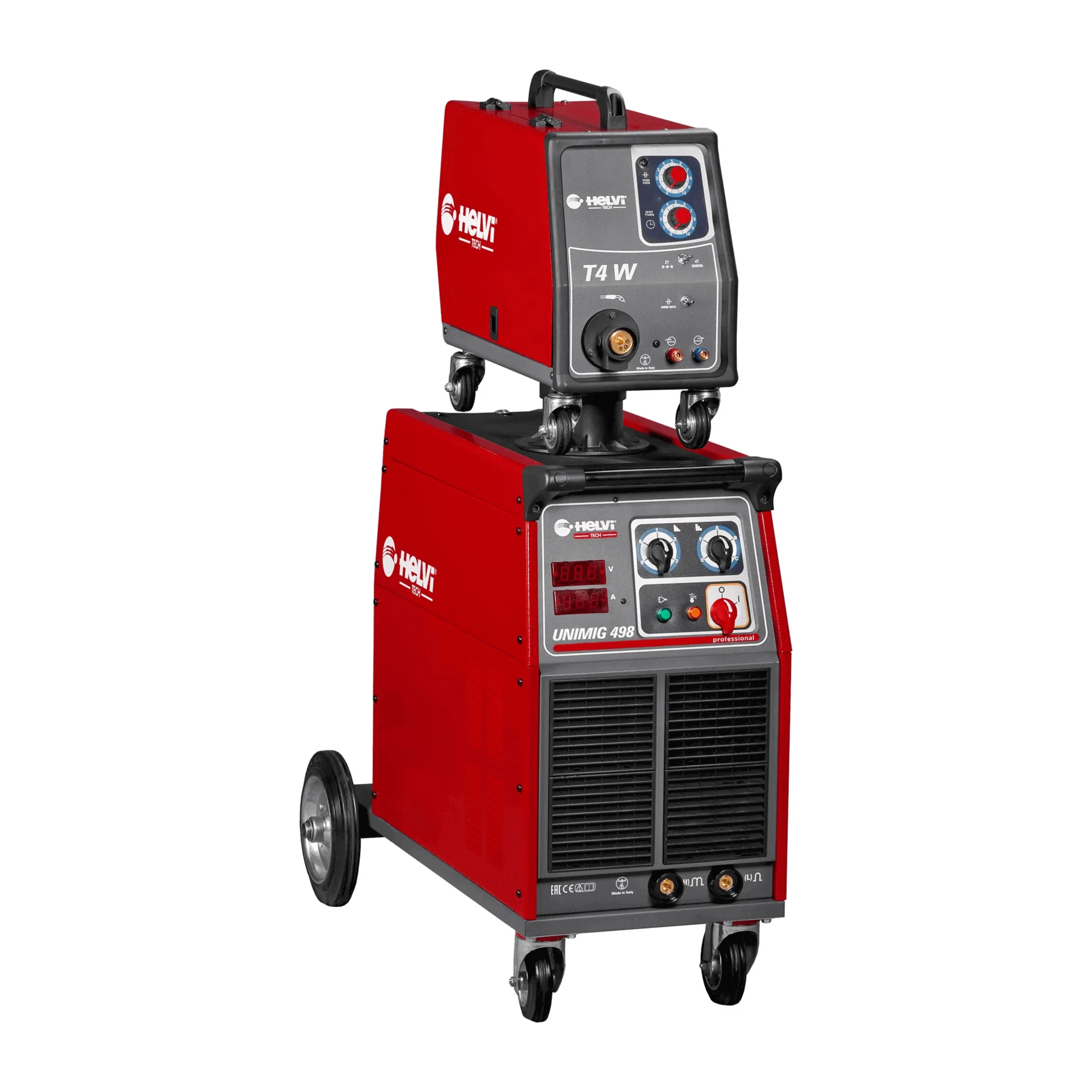 EQUIPO DE SOLDAR UNI MIG 498A S/TORCHA.C/EX.15MT HELVI 01