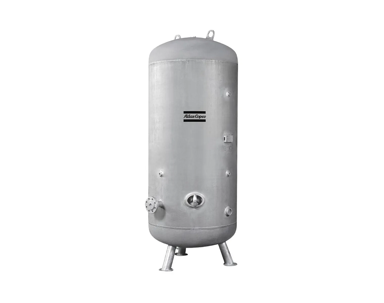 RESERVORIO VERTICAL LV4011 4000 LTS GALV. 8101020744 ATLAS COPCO 01