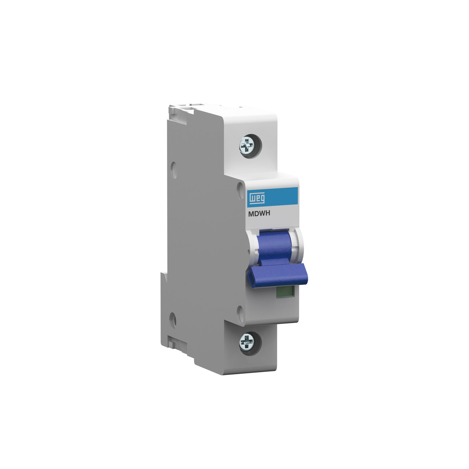LLAVE TERMOMAGNETICA TM UNIPOLAR MDWH C-16-16A 10KA 11422690 WEG 01