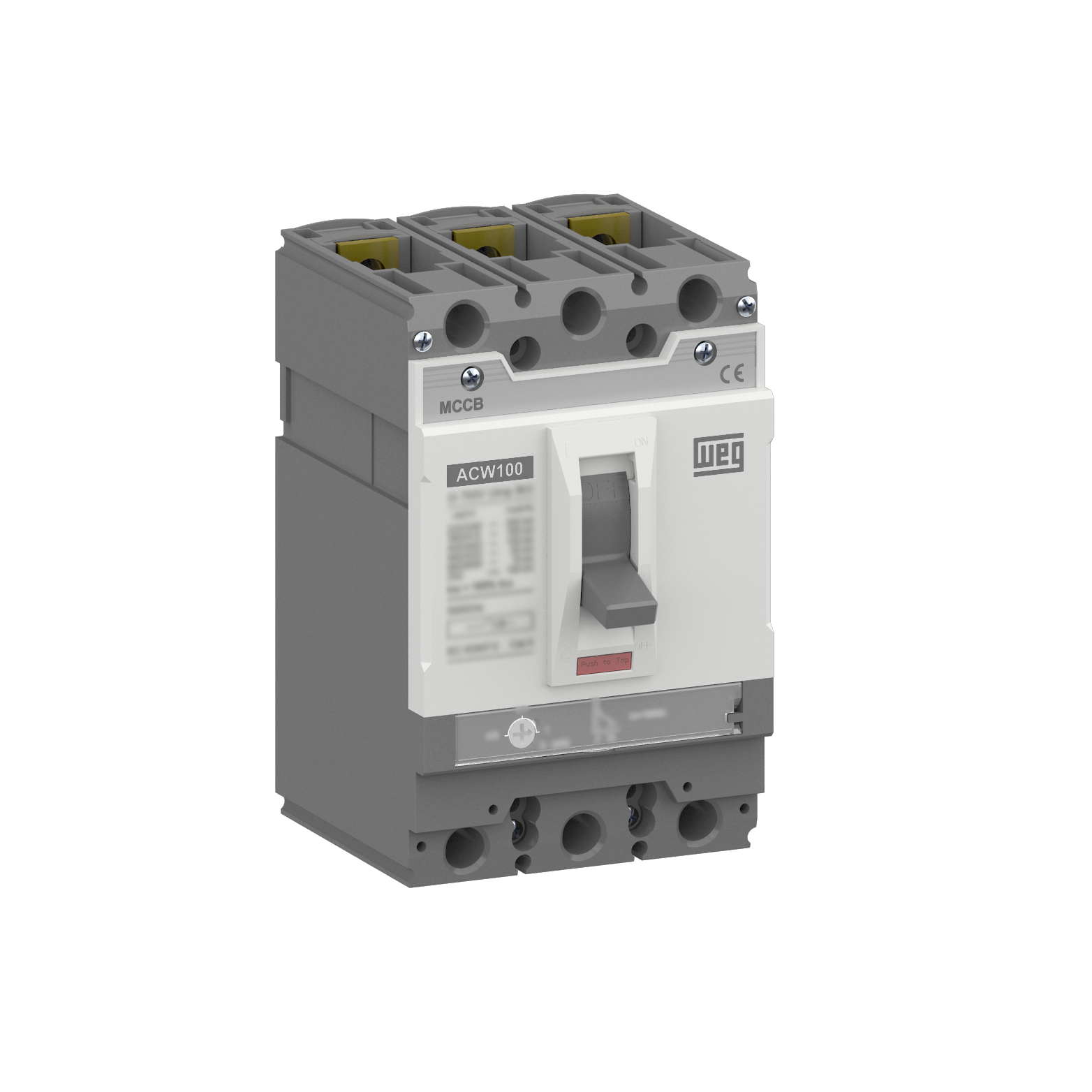 INTERRUPTOR MAGNETICO ACW 100H 80A 85KA 11111176 WEG 01 INTERRUPTOR MAGNETICO ACW 100H 80A 85KA 11111176 WEG 01