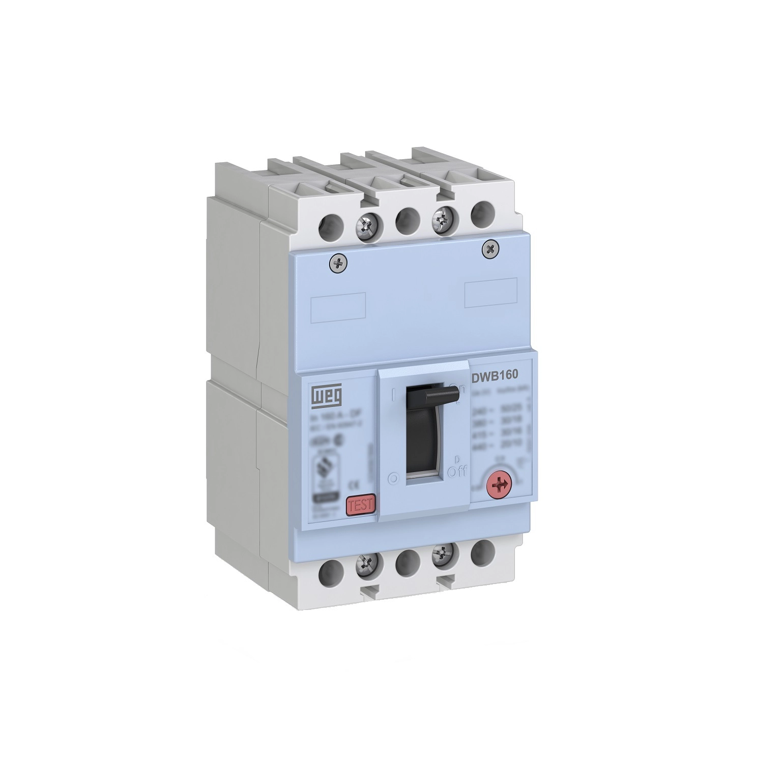INTERRUPTOR MAGNETICO DWB160B 63A 3DF 16KA 11631361 WEG 01 INTERRUPTOR MAGNETICO DWB160B 63A 3DF 16KA 11631361 WEG 01
