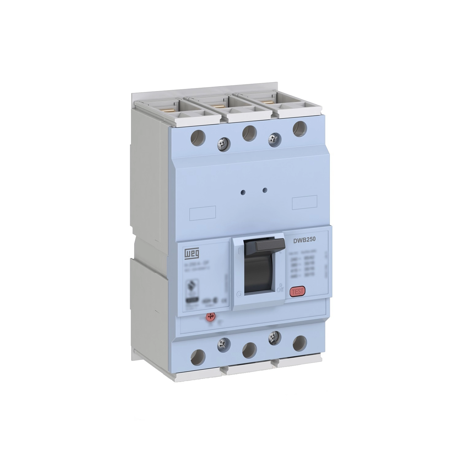 INTERRUPTOR MAGNETICO DWB250N 105A 3MF 35KA 11340031 WEG 01