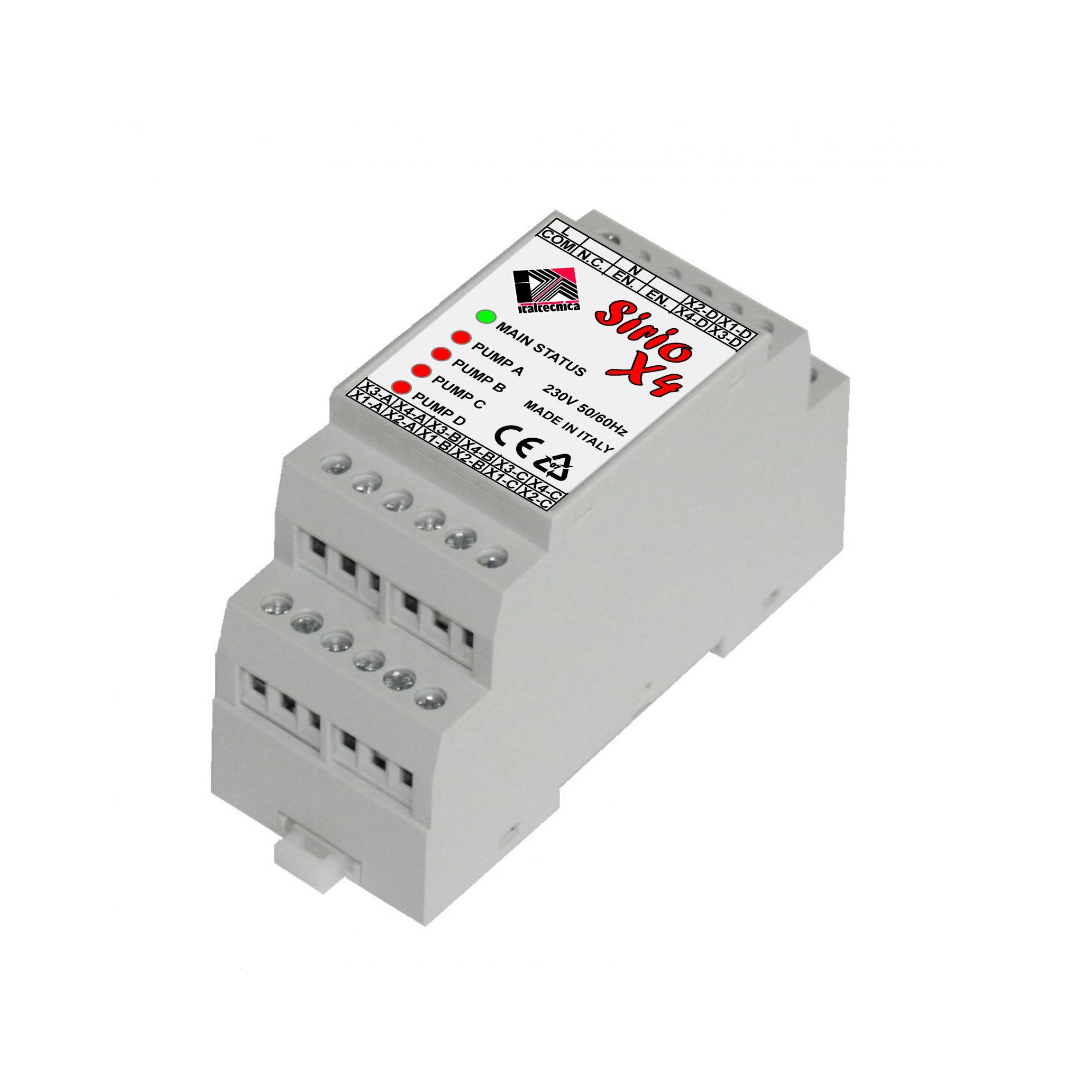 MÓDULO INTERFASE PARA VARIADOR SIRIO X4 ACG.MD.SRX4.230 ITALTECNICA 01