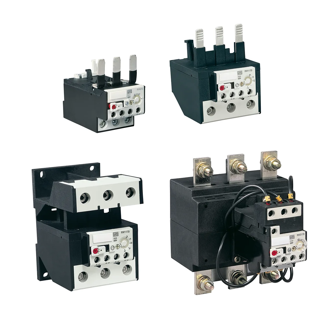 RELE TERMICO RW 67.2D3 63A80 10045636 WEG 01 RELE TERMICO RW 67.2D3 63A80 10045636 WEG 01