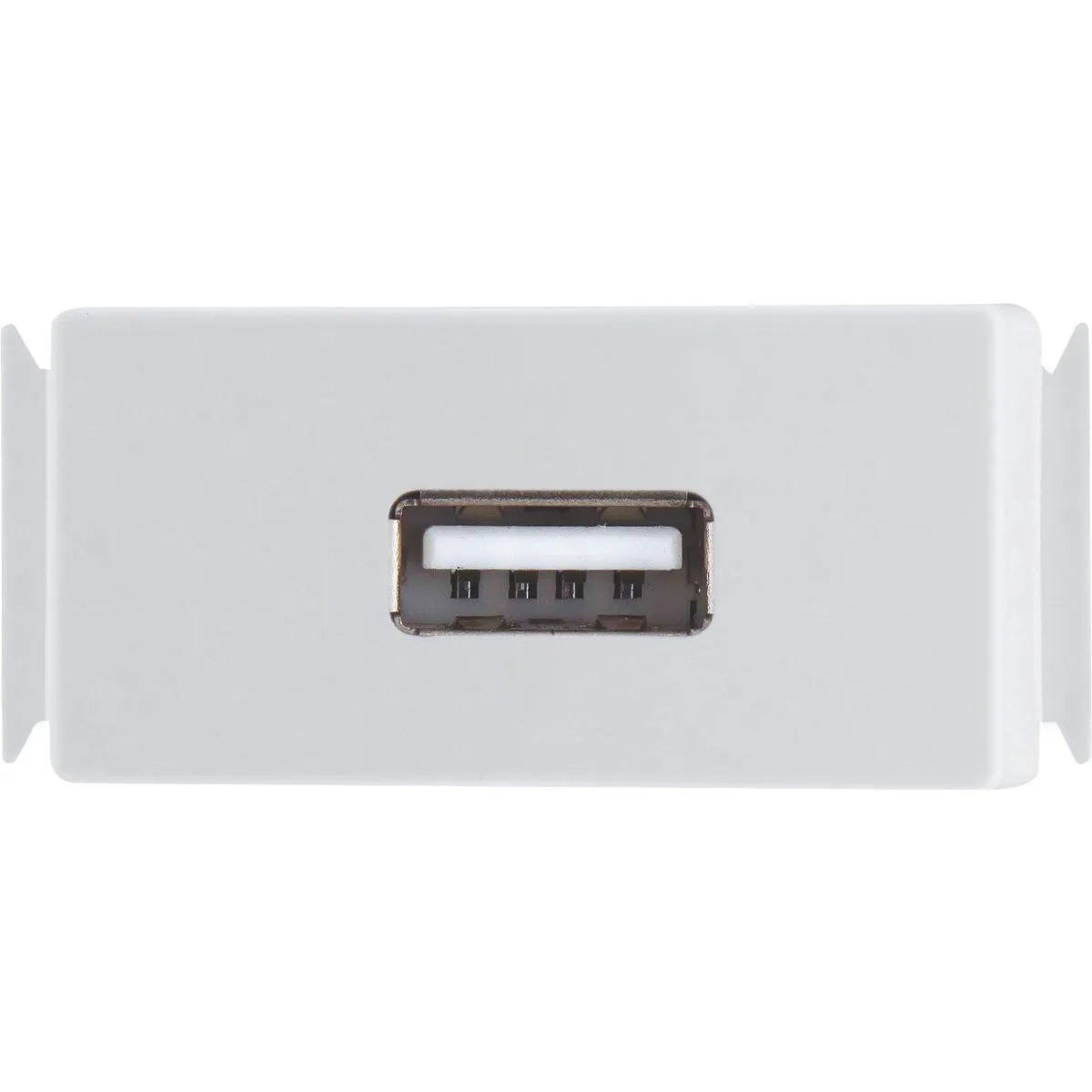 MOD TOMA USB 1,5A BIVOLT BL GIZ TRAMONTINA - Imagen 1