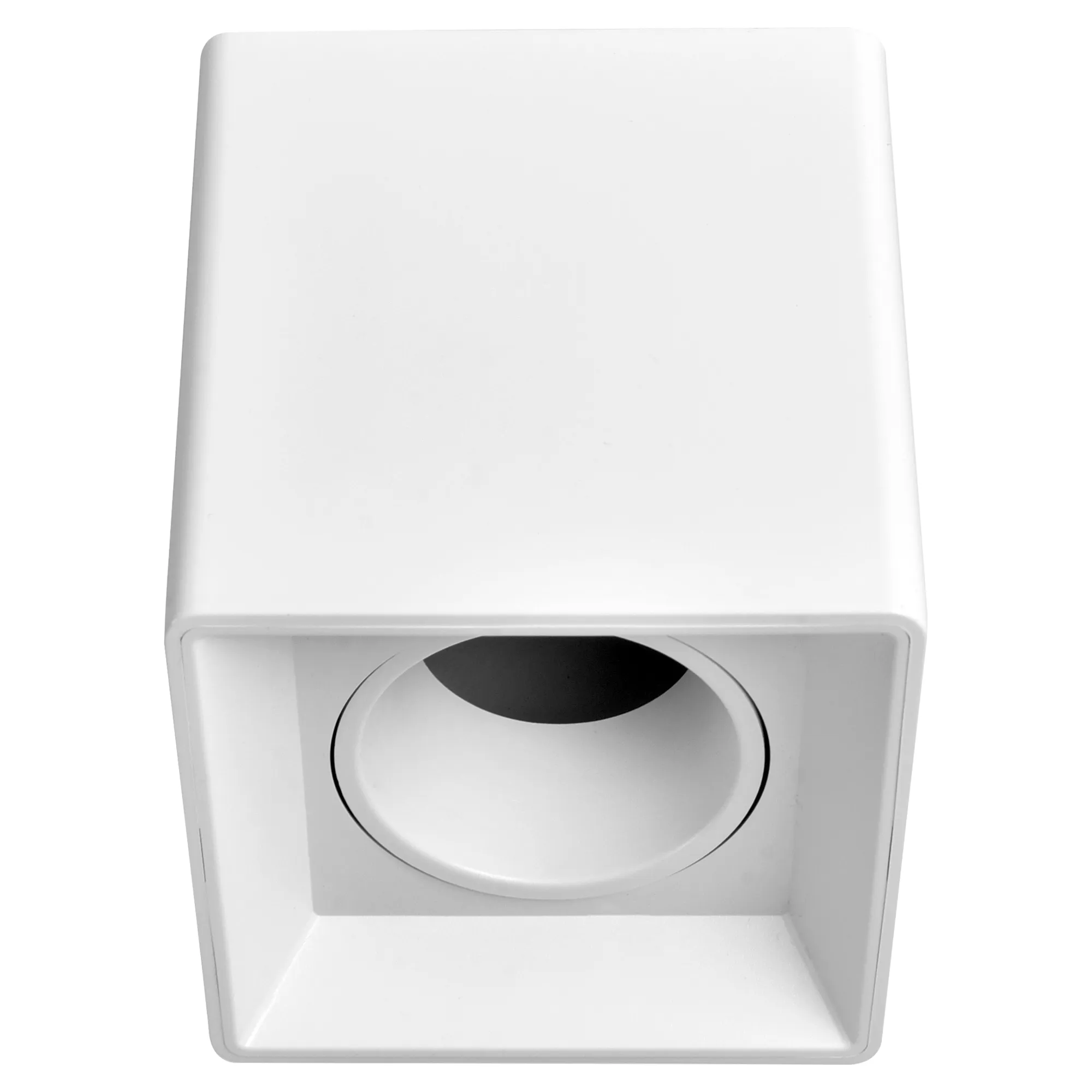PLAFON DICRO S/ZOCALO ADO CUAD MOVIL 96X96X100MM BL MACROLED 01