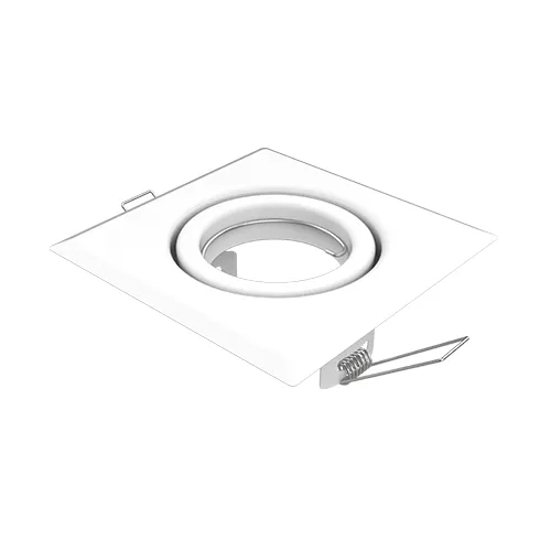 SPOT EMB DICRO MOVIL CUAD. GU10 BLANCO SPOTS LINE 01