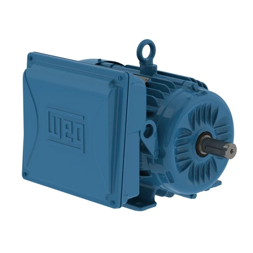 MOTOR MONOFASICO 2P IP 55 C112M 220/440 5HP 13964982 WEG 01