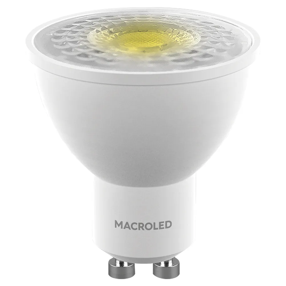 LAMP LED DICRO 7W 6000K DIM MACROLED 01 LAMP LED DICRO 7W 6000K DIM MACROLED 01