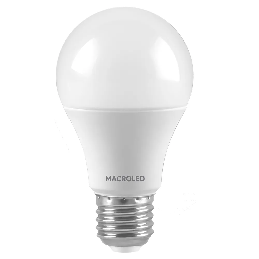 LAMP LED A60 E27 11,5W 3000ºK MACROLED 01 LAMP LED A60 E27 11,5W 3000ºK MACROLED 01