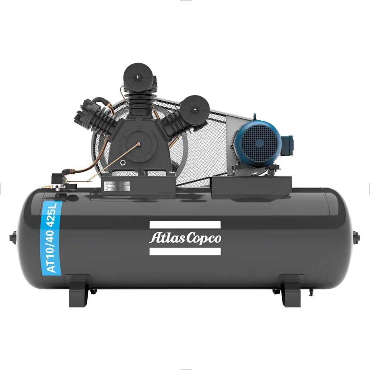 COMPRESOR AT10/40 425L 40PCM 175PSI C/MOT.TRIF.WEG 10HP 4P ATLAS COPCO 01