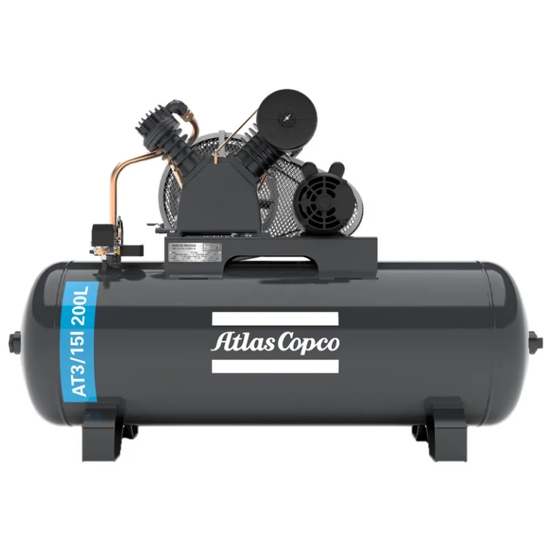 COMPRESOR AT3/15I 200L 15PCM 175PSI C/MOT.TRI.WEG 3HP 2P 8970012779 ATLAS COPCO 01