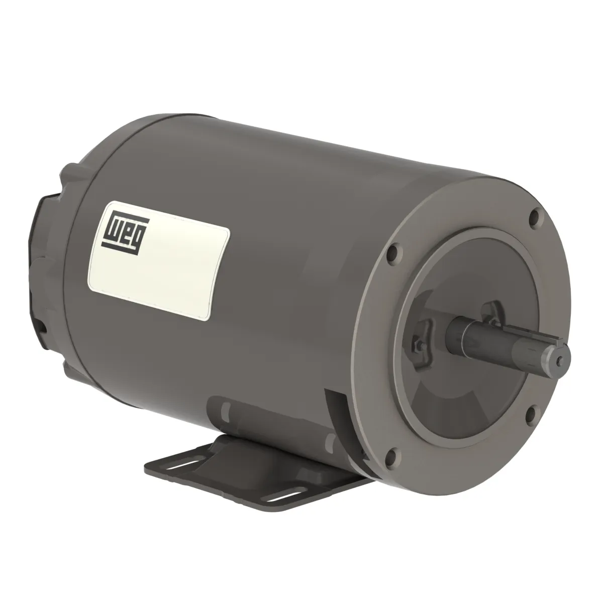 MOTOR JJT TRIFASICO 2P NEMA 56 220/380 2HP 10022336 WEG 01