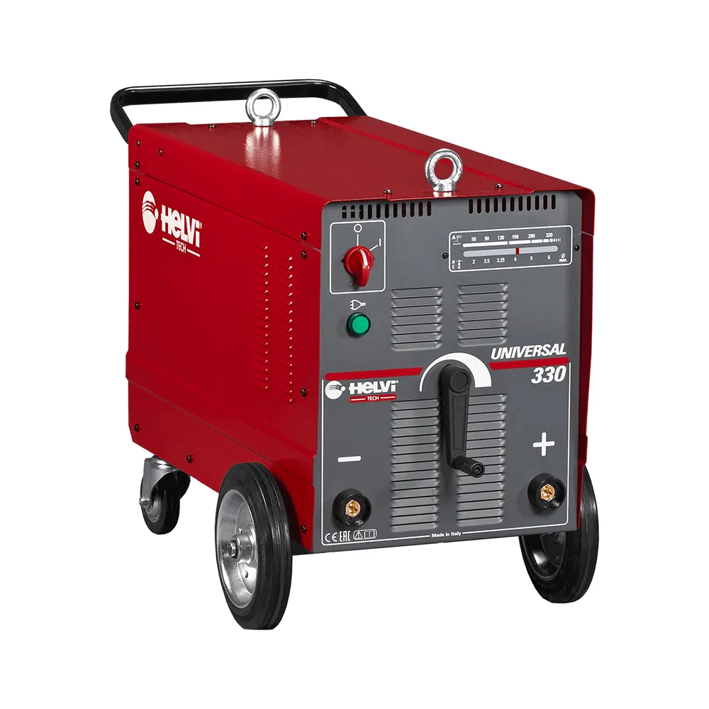 EQUIPO DE SOLDAR UNIVERSAL 320/330+KIT 300 AC/DC 99215632 HELVI 01