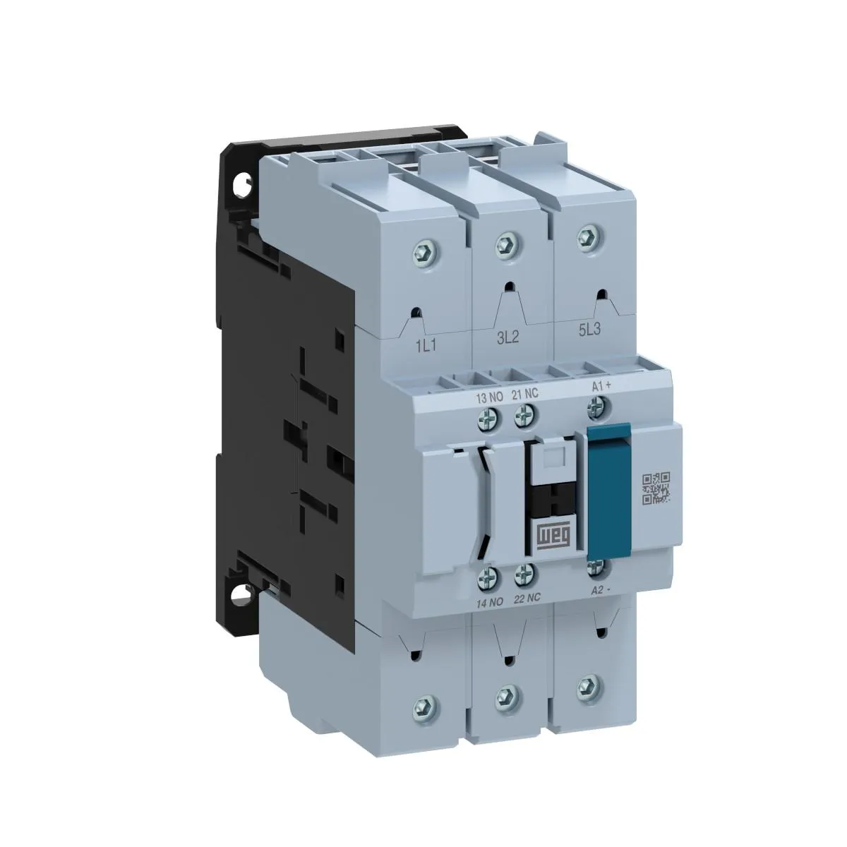 CONTACTOR TRIPOLAR CWB 95.11-30D23 220VCA 14079987 WEG 01
