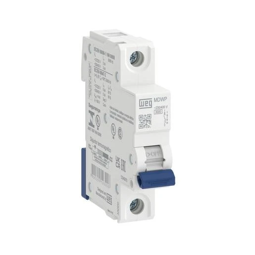 LLAVE TERMOMAGNETICA TM UNIPOLAR MDWP-C-10-10A 3KA 15220827 WEG 01