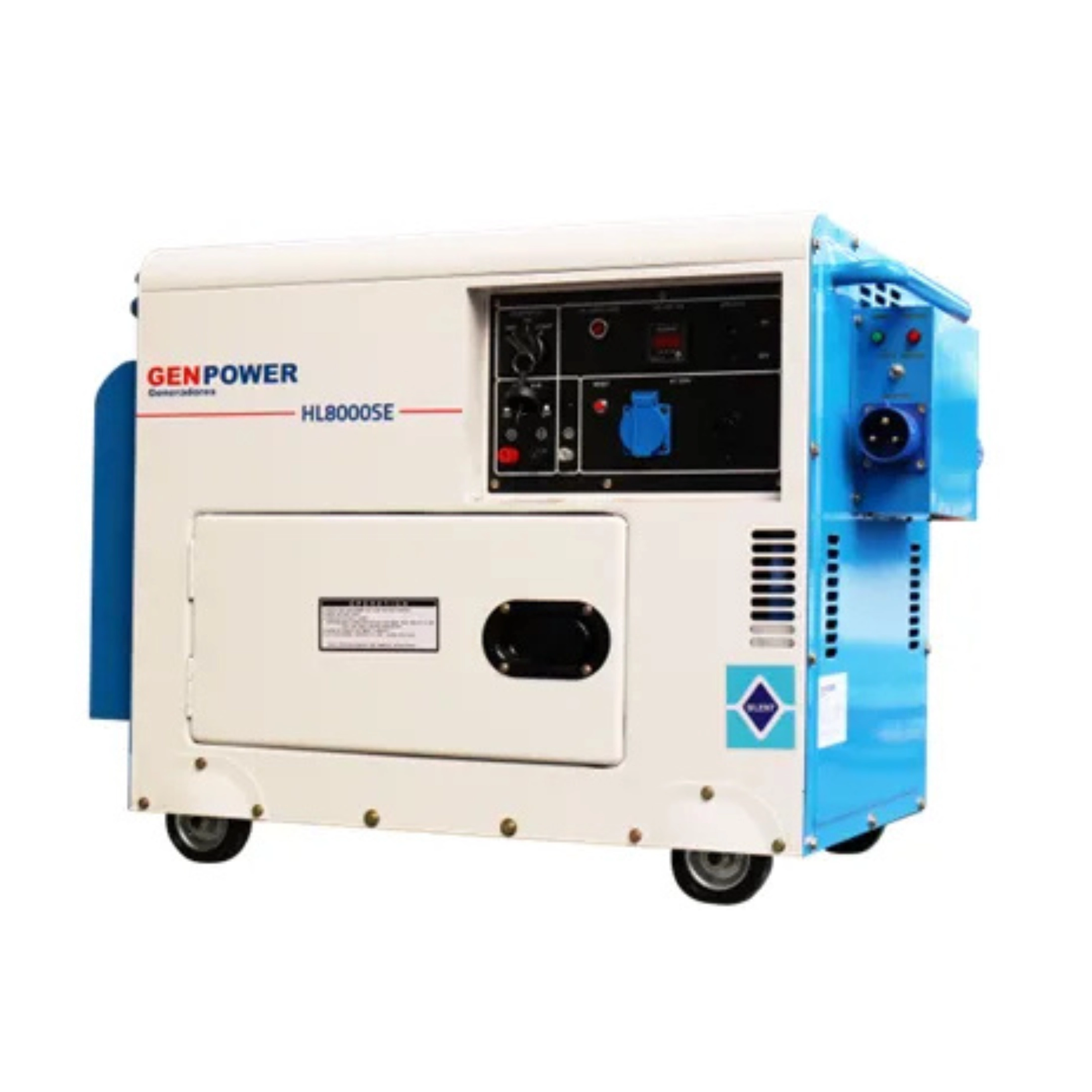 GGAIC 7,3/6,6KVA HL8000SE3 CA 380V +ATS GENPOWER 01