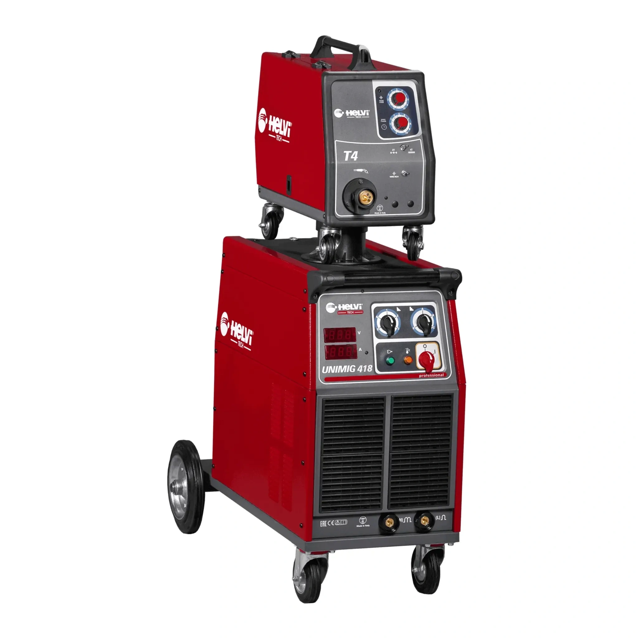 EQUIPO DE SOLDAR UNI MIG 418A S/TORCHA. 99415495 HELVI 01