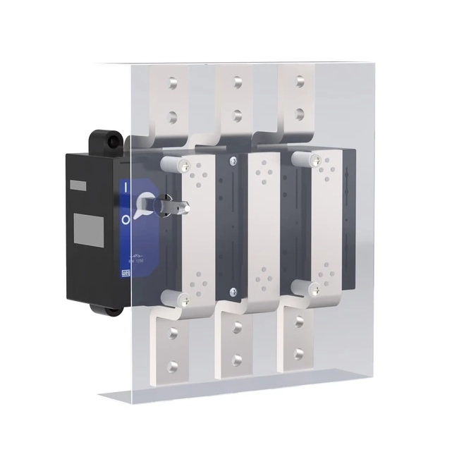 INTERRUPTOR SECCIONADOR ROTATIVO RIW 1.250 A 3P 11884217 WEG 01