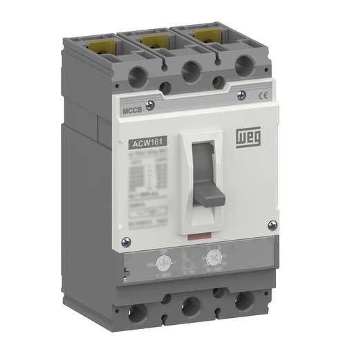 INTERRUPTOR MAGNETICO ACW161V-MTU160-3 160A 10583702 WEG 01