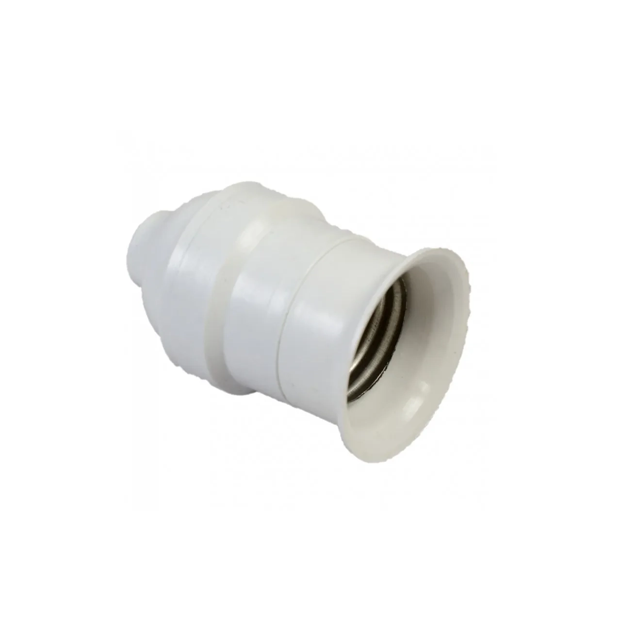 PORTALAMP PLAST E27 COMUN BL RELUX 01