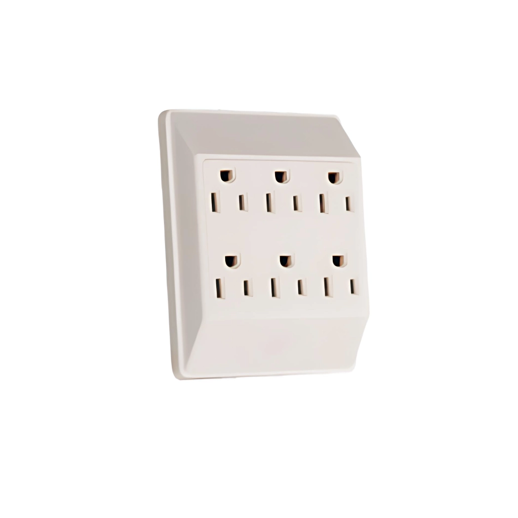 FICHA ADAPTADORA MULTIPLE 15A RELUX 01