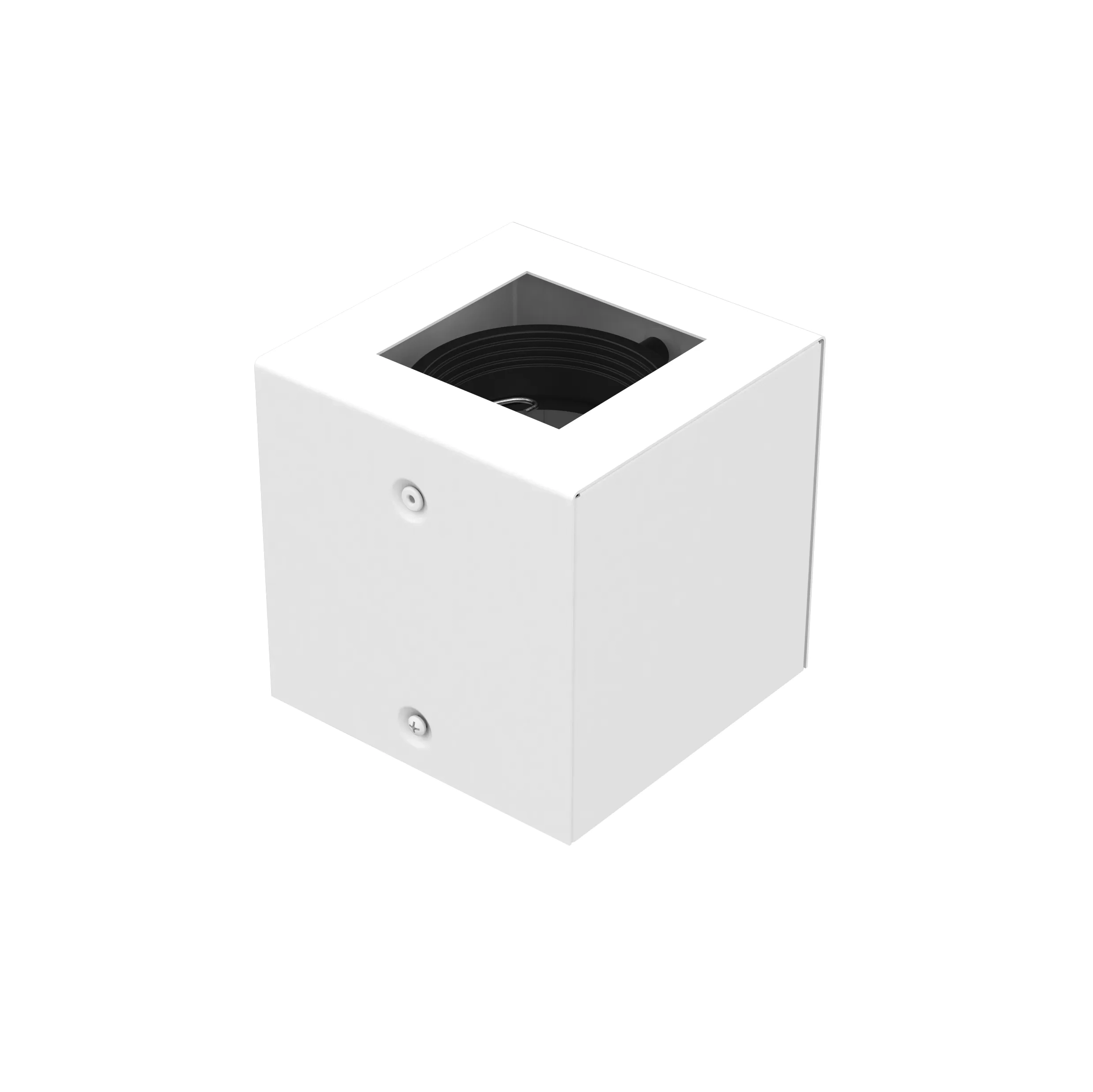 PLAFON ANTIDESLUMBRANTE MOVIL DICRO GU10 1L CUAD BLANCO SPOTS LINE 01 PLAFON ANTIDESLUMBRANTE MOVIL DICRO GU10 1L CUAD BLANCO SPOTS LINE 01