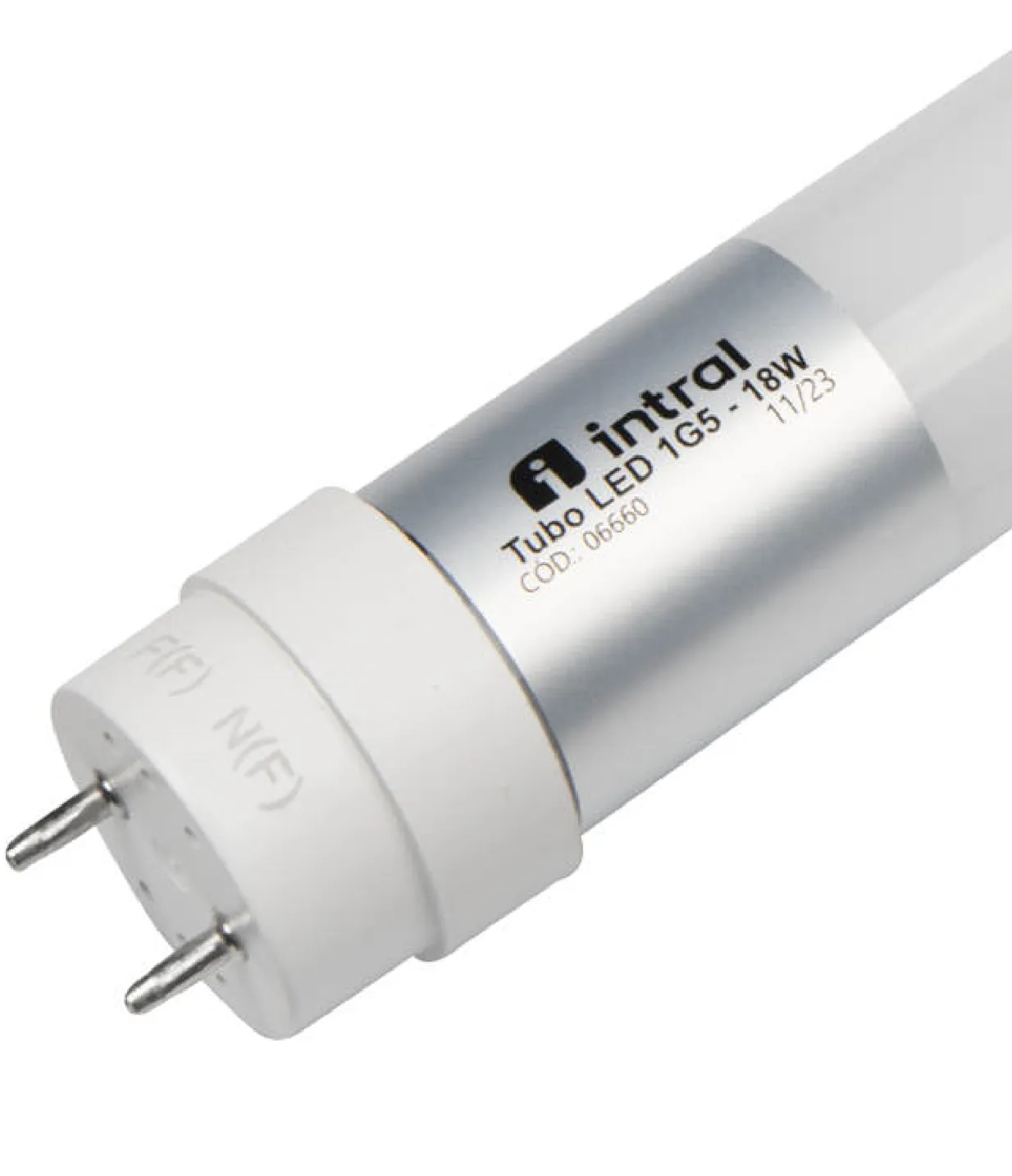 TUBO LED 18W 1850LM, 6500K ALTO FACTOR DE POTENCIA INTRAL 01
