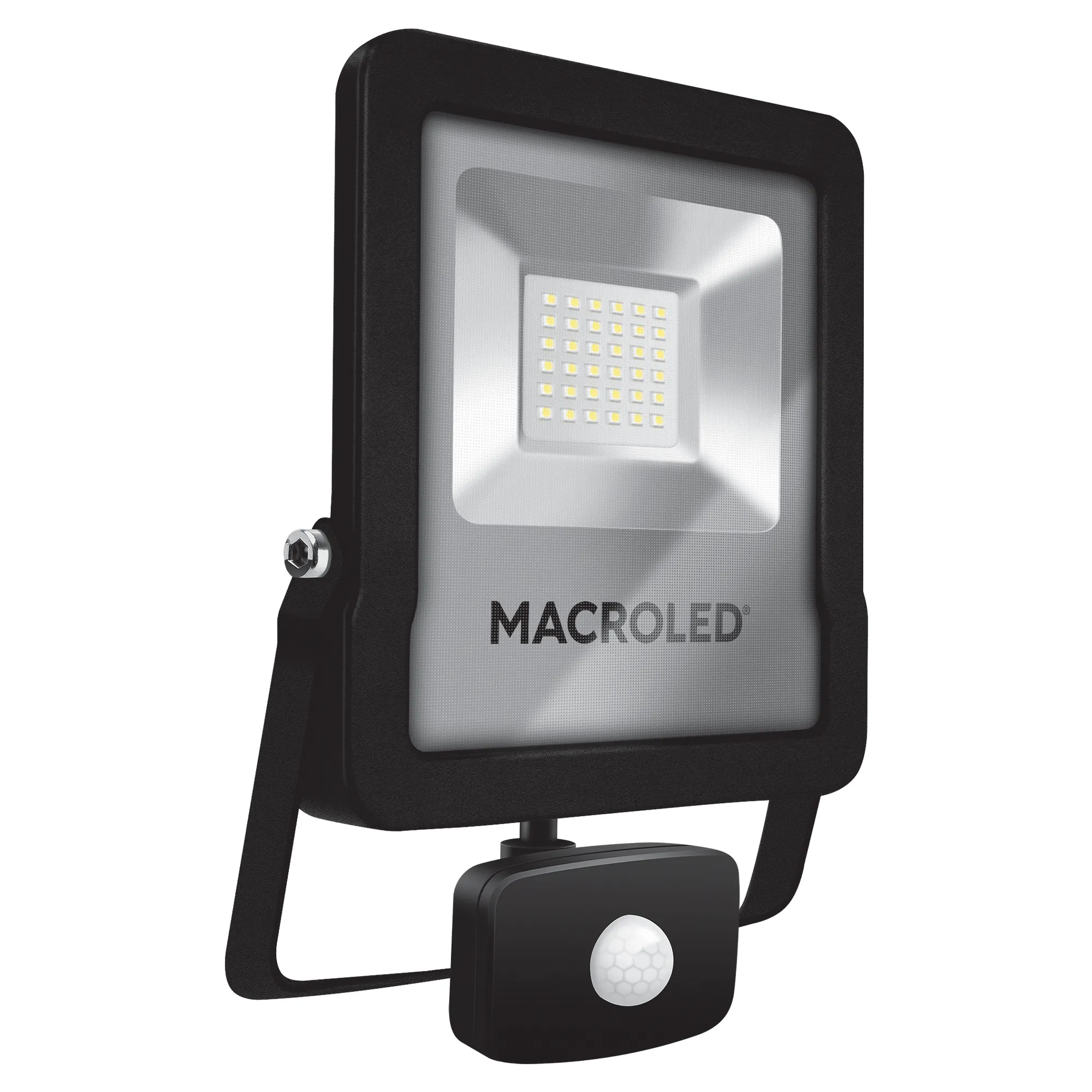 REFLECTOR LED 30W 6500K C/SENSOR DE MOVIMIENTO MACROLED 01