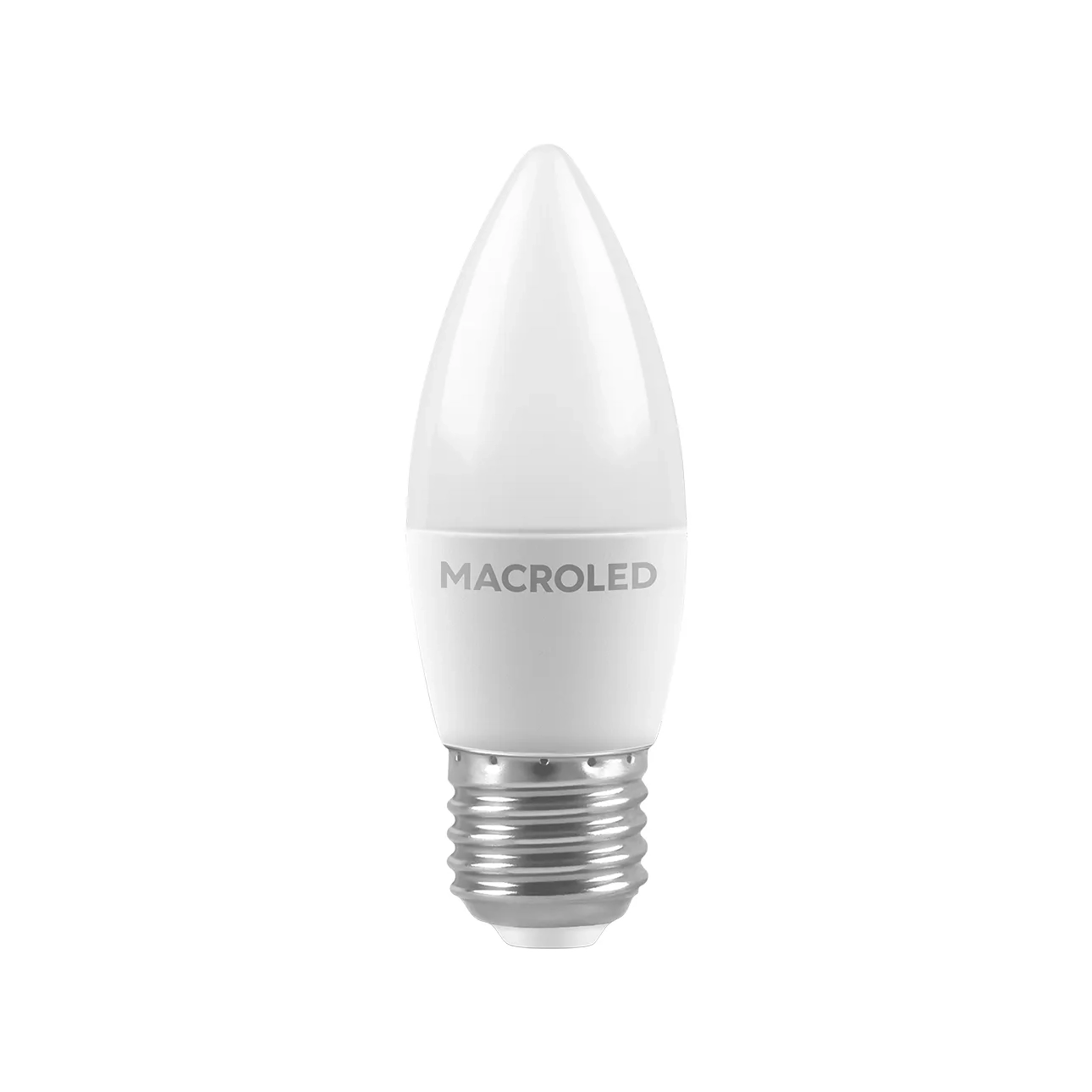 LAMP LED VELA E27 6W 3000ºK MACROLED 01 LAMP LED VELA E27 6W 3000ºK MACROLED 01