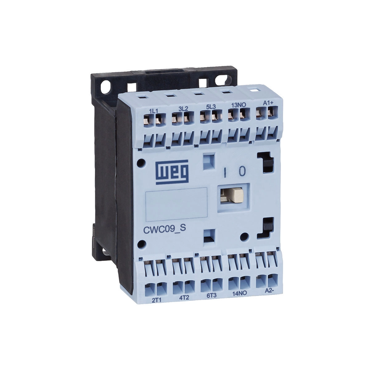 CONTACTOR TRIPOLAR CWC 09.10-30D23 220V 12487232 WEG 01 CONTACTOR TRIPOLAR CWC 09.10-30D23 220V 12487232 WEG 01