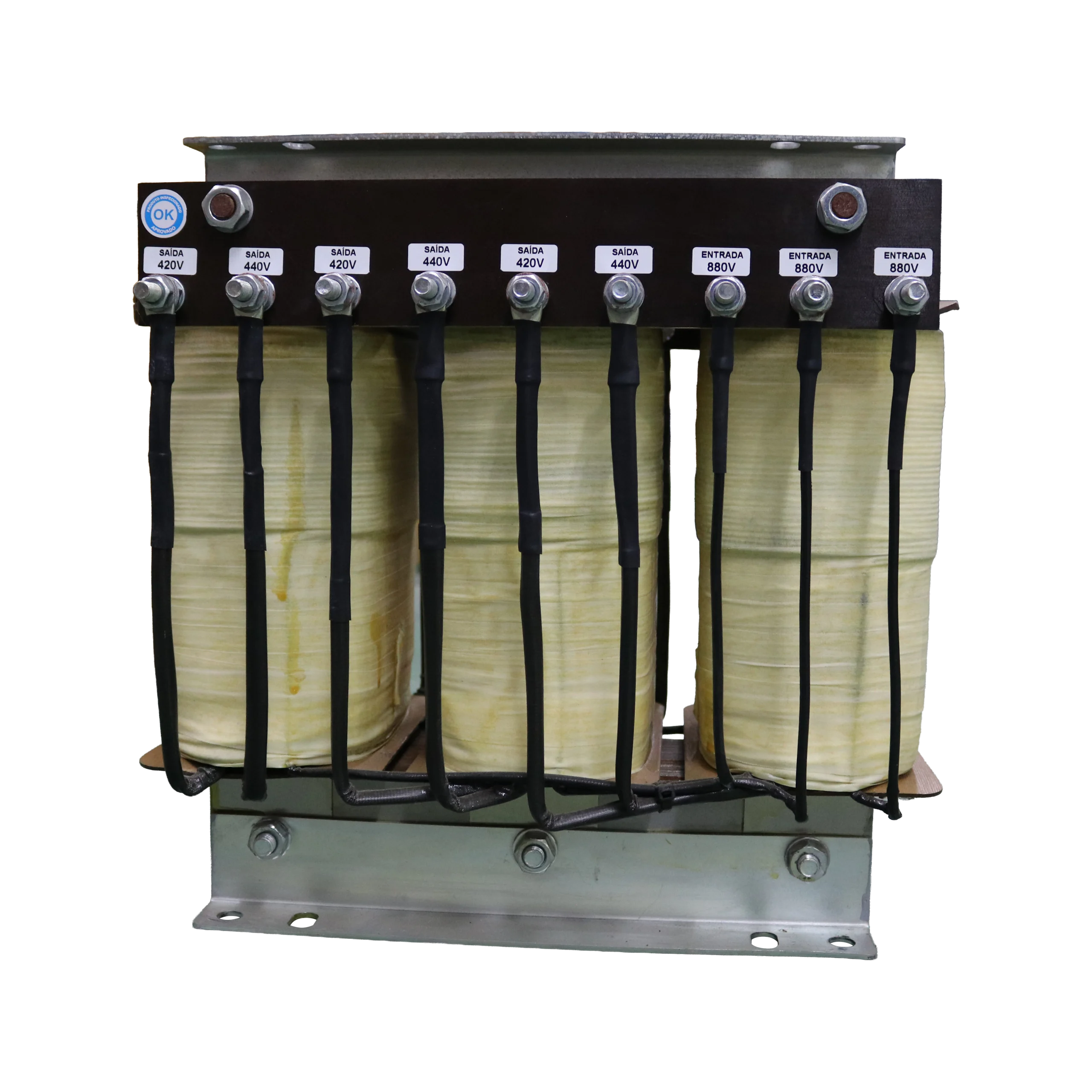 COMPENSADOR ARRANQUE 16KVA 880V-360/440V 12-10785-0303 WISE 01