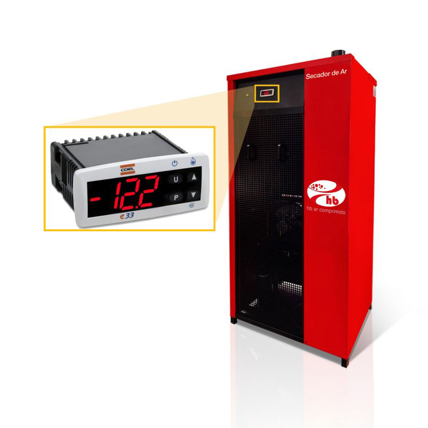 SECADOR DE AIRE DPRS 0036 R134 HB 01
