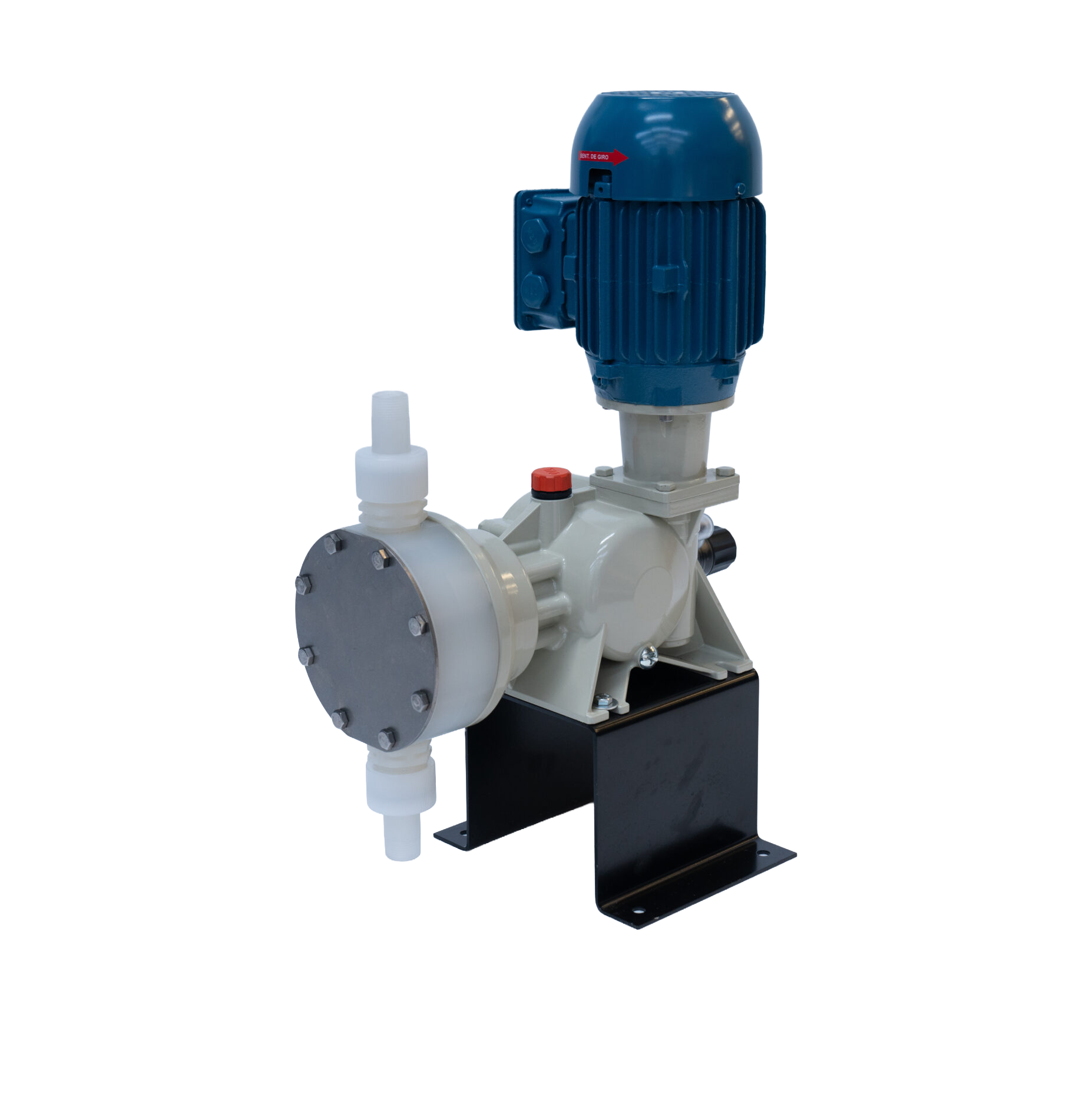 BOMBA DOSIFICADORA DIAFRAMA DDI 300 0,50HP 2P 380V DOSIVAC 01 BOMBA DOSIFICADORA DIAFRAMA DDI 300 0,50HP 2P 380V DOSIVAC 01