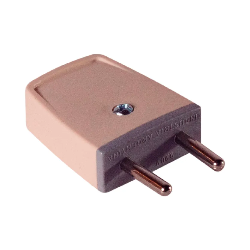 FICHA MACHO 10A BEIGE RELUX 01