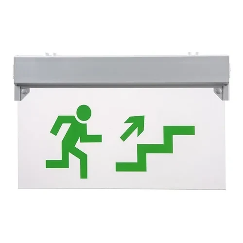 SEÑALIZADOR DE EMERGENCIA "ESCALERA" 220V RELUX 01