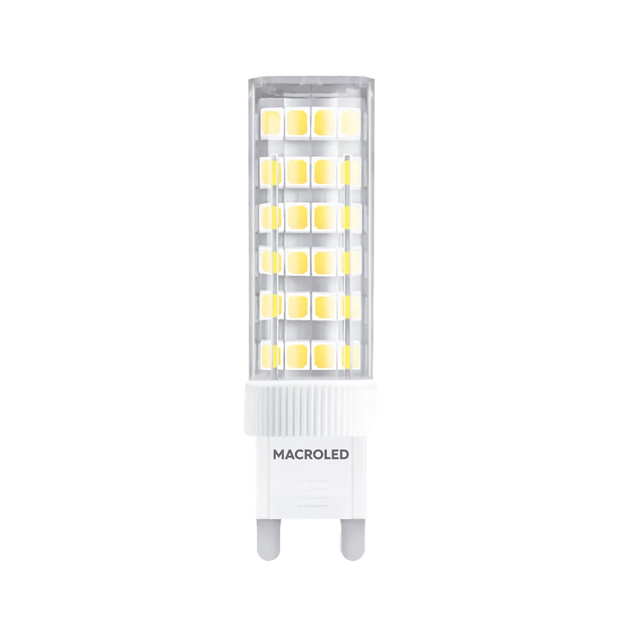 LAMP LED G9 BIPIN 6W 2700K MACROLED 01 LAMP LED G9 BIPIN 6W 2700K MACROLED 01