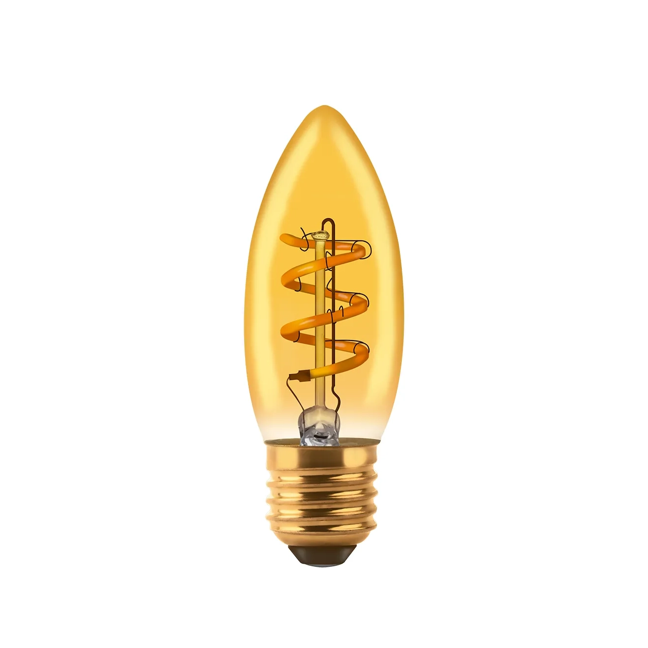 LAMP LED VELA E27 3W 2200ºK VINTAGE MACROLED 01 LAMP LED VELA E27 3W 2200ºK VINTAGE MACROLED 01
