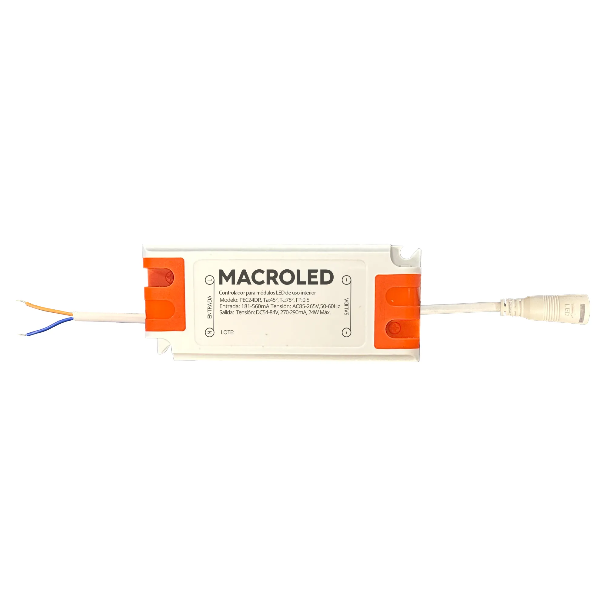 DRIVER P/PANEL 24W MACROLED 01